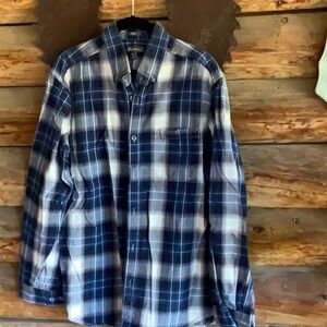 Eddie Bauer men’s flannel shirt